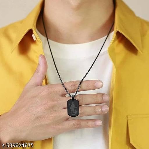 Divine Bajrangbali Pendant with Chalisa Inside Trendy Bajrangbali Jewelry