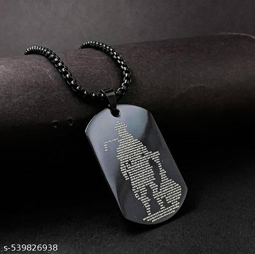 Divine Bajrangbali Pendant with Chalisa Inside Trendy Bajrangbali Jewelry